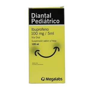 DIANTAL SUSPENSION FRESA FRASCO X 120 ML (IBUPROFENO)
