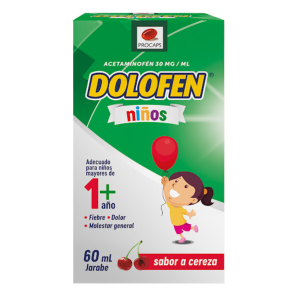 DOLOFEN JARABE X 60 ML (ACETAMINOFEN)