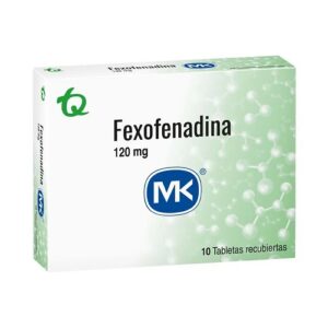 FEXOFENADINA MK 120MG CJA X 10 TAB CUB (FEXOFENADINA)
