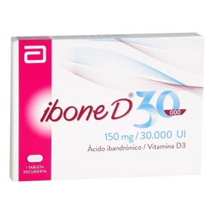 IBONE D 30000 CAJA X 1 TAB