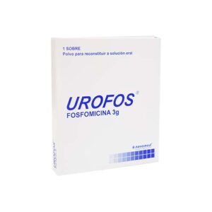 UROFOS® X 1 SOBRE CJA X 1 SOBRE (FOSFOMICINA)