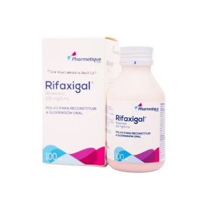 RIFAXIGAL 100 MG/ 5 ML FRASCO X 100 ML (RIFAXIMINA)