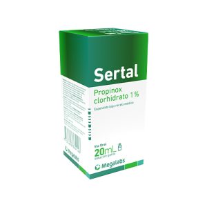 SERTAL GOTAS FRASCO X 20 ML (PROPINOX CLORHIDRATO (PARGEVERINA))