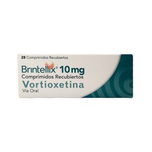 BRINTELLIX 10 MG CAJA X 28 TAB (VORTIOXETINA)