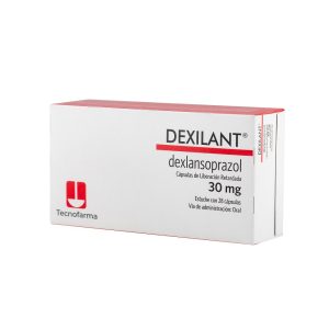 DEXILANT 30 MG X 28 CAP (DEXLANSOPRAZOL)