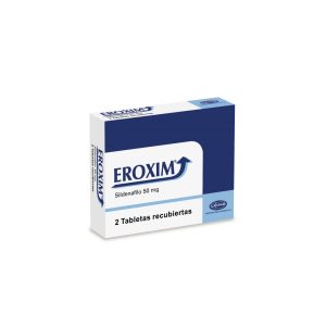 EROXIM 50 MG X 2 TAB (SILDENAFILO)
