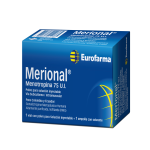 MERIONAL 75 UI CJA X 1 AMP CJA X 1 AMP (CORIOGONADOTROPINA ALFA)