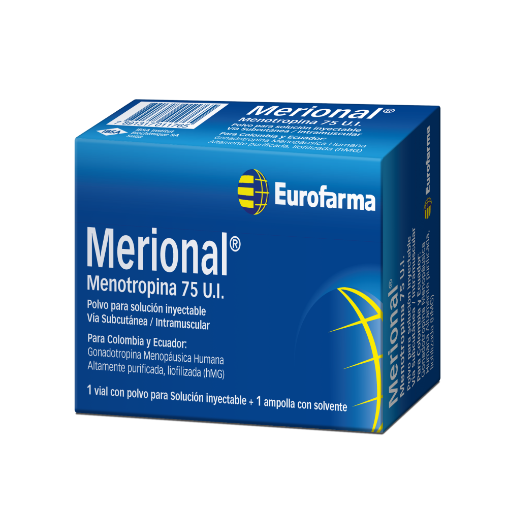 MERIONAL 75 UI CJA X 1 AMP CJA X 1 AMP (CORIOGONADOTROPINA ALFA)