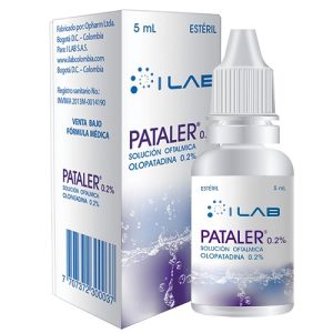 PATALER FRASCO X 5 ML (OLOPATADINA)