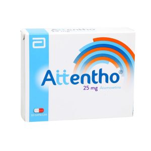 ATTENTHO 25 MG X 30 CAP (ATOMOXETINA)