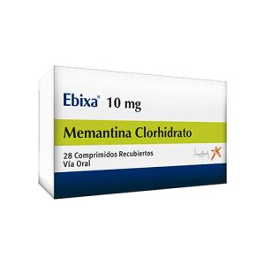 EBIXA 20 MG CAJA X 28 TAB (MEMANTINA CLORHIDRATO)