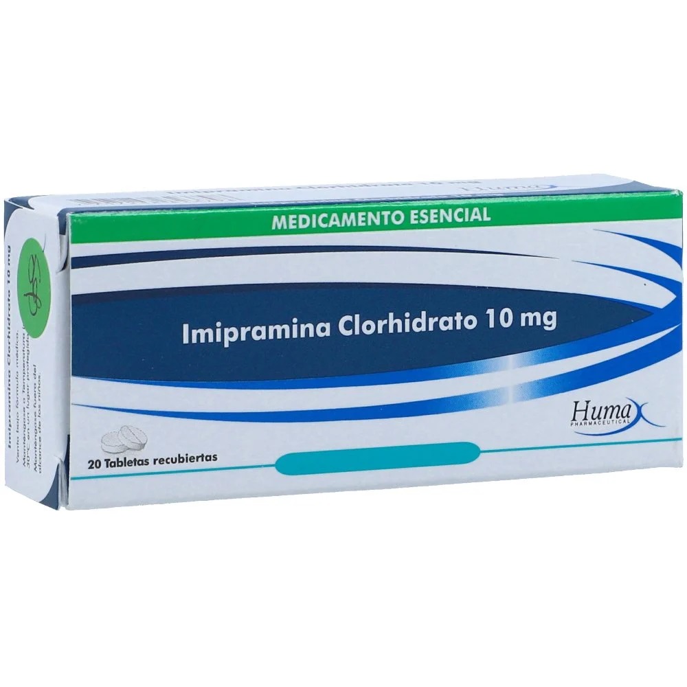 IMIPRAMINA 25 MG CAJA X 50 TAB CAJA X 50 TABLETAS (IMIPRAMINA 25 MG)