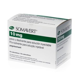 SOMAVERT 10MG X 30 VIALES CAJA X 30 VIALES (PEGVISOMANT)