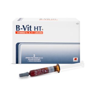 B-VIT HT INYECTABLE JERINGA PRELLENADA CAJA X 3 UND 2 ML