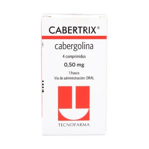CABERTRIX 0.5 MG X 4 COM (CABERGOLINA)