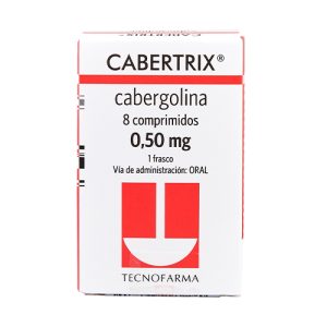 CABERTRIX 0.5 MG X 8 COM (CABERGOLINA)