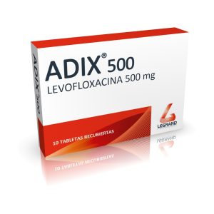 ADIX 500 MG X 10 TAB (LEVOFLOXACINO)