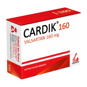 CARDIK 160 MG X 30 TAB (VALSARTAN)