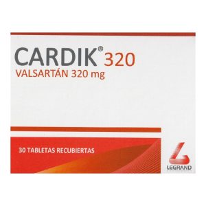 CARDIK 320 MG X 30 TAB (VALSARTAN)