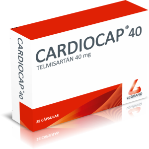 CARDIOCAP 40 MG X 28 TAB