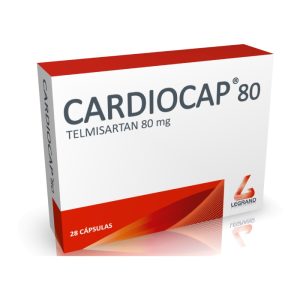CARDIOCAP 80 MG X 28 TAB (TELMISARTAN)