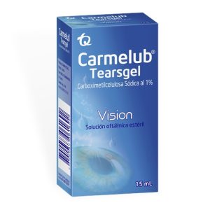 CARMELUB TEARS GEL FRASCO X 15 ML (CARBOXIMETILCELULOSA)
