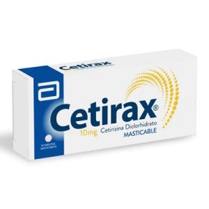 CETIRAX 10 MG MAST X 10 TAB (CETIRIZINA)