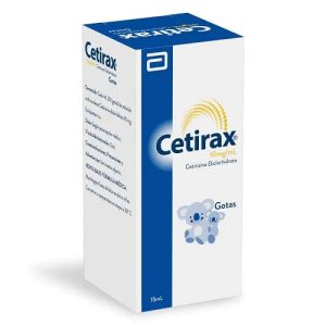 CETIRAX GOT X 15 ML (CETIRIZINA)