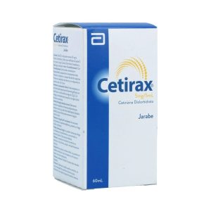 CETIRAX JBE X 60 ML (CETIRIZINA)