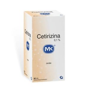 CETIRIZINA MK LMG JBE 60ML (CETIRIZINA)