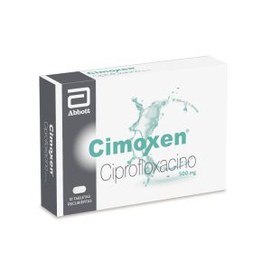 CIMOXEN 500 MG X 10 TAB (CIPROFLOXACINO)