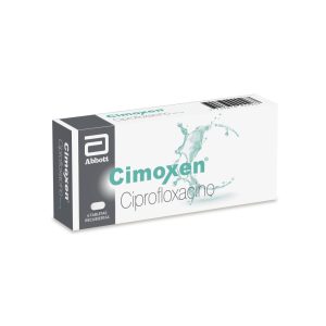CIMOXEN 500 MG X 6 TAB (CIPROFLOXACINO)