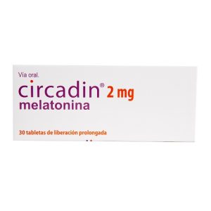 CIRCADIN 2 MG X 30 COM (MELATONINA)