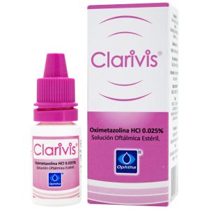 CLARIVIS FRASCO X 5 ML (OXIMETAZOLINA)
