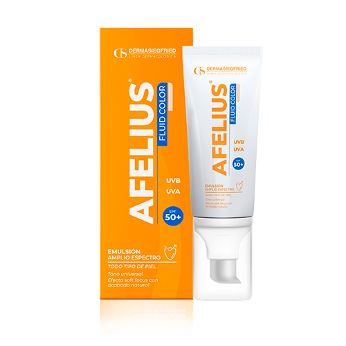 AFELIUS FLUID COLOR TUBO X 50 GR (PROTECTOR SOLAR PARA ADULTOS)
