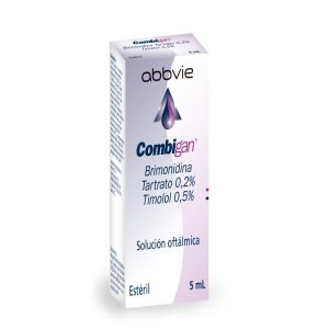 COMBIGAN FRASCO X 5 ML (BRIMONIDINA+TIMOLOL)