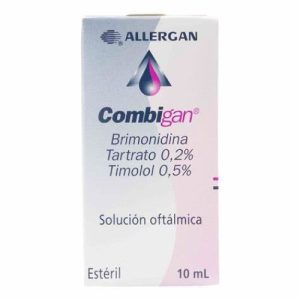 COMBIGAN FRASCO X 10 MLS (BRIMONIDINA+TIMOLOL)
