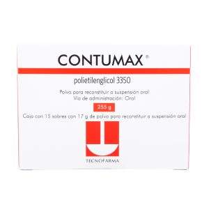 CONTUMAX SOB X 15 SOB (POLIETILENGLICOL 3350)