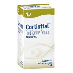 CORTIOFTAL 1% FRASCO X 5 ML (PREDNISOLONA)