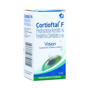 CORTIOFTAL F FRASCO X 5 ML (FENILEFRINA+PREDNISOLONA)