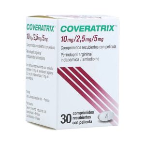 COVERATRIX 10/2.5/5 MG CAJA X 30 TAB