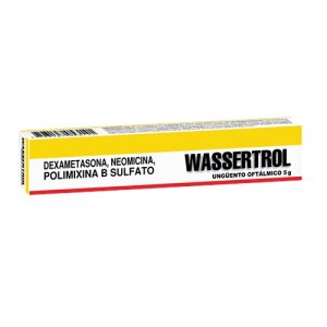 WASSERTROL UNGUENTO TUBO X 5 GR