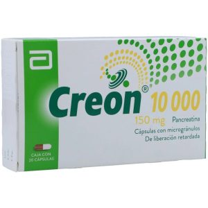 CREON 10.000 UI X 20 CAP