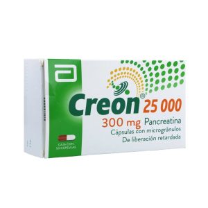 CREON 25.000 UI X 20 CAP