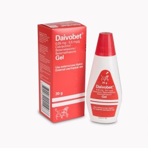 DAIVOBET GEL X 30 GR (BETAMETASONA+CALCIPOTRIOL)