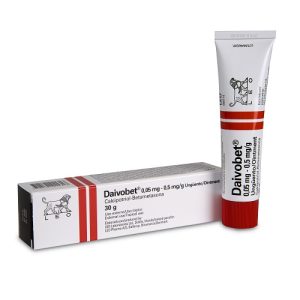 DAIVOBET UNGUENTO TUBO X 30 GRS (BETAMETASONA+CALCIPOTRIOL)