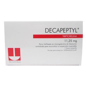DECAPEPTYL 11.25 MGS X 1 AMP (TRIPTORELINA)