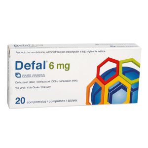 DEFAL 6MG X 20 COMP (DEFLAZACORT)