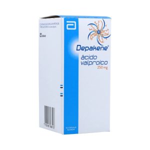 DEPAKENE 250 MG CAJA X 50 CAP (VALPROICO ACIDO)
