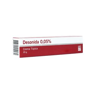 DESONIDA 0.05% CREMA TUBO X 15 GR (DESONIDA)